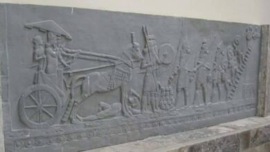 Iraqis Watch Antiquities Take Hit After Hit