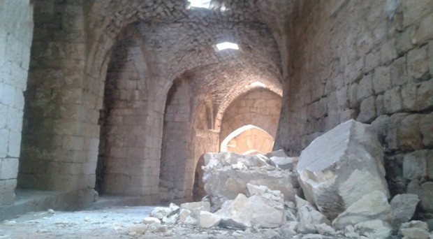 رغم الدمار محاولات لترميم الآثار السوريّة