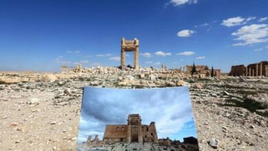 Hope Emerges for Historic Sites in Palmyra