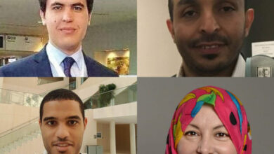 High-Flying Libyan Scholars in U.S. and Canada