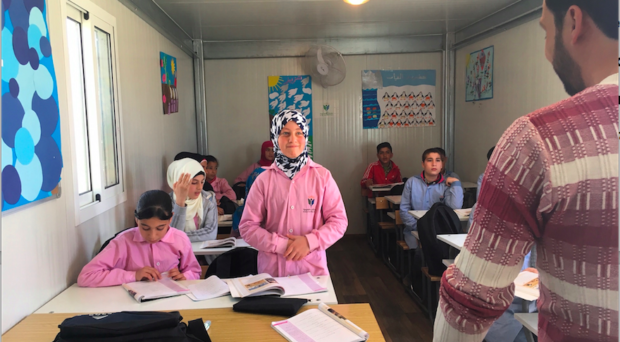 دروس للأطفال وللإنسانية في ريف شمال لبنان