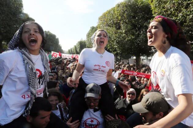 Some Gains, Many Sacrifices: Women’s Rights in Tunisia