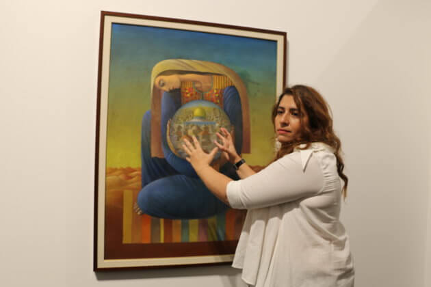 The Palestinian Museum Hosts Its First Exhibit