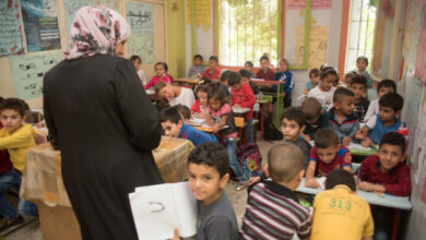 Half of Refugee Children Are Not in School, Report Says