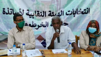 التمويل والاستقلالية يعرقلان تأسيس نقابة لأساتذة جامعات السودان