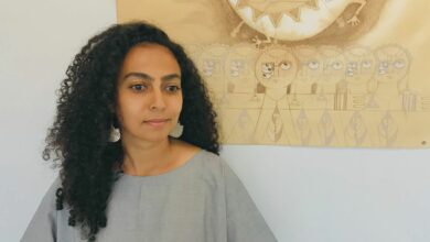 Egyptian Illustrator Sahar Abdallah Finds Inspiration in Modern Arab Poets