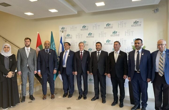 U.A.E. and Israel Strengthen Cooperation in Education and Research