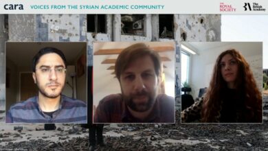 Syrian Academics in Exile Try to Help Their Homeland