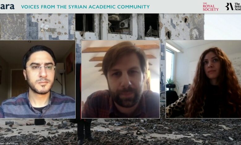 Syrian Academics in Exile Try to Help Their Homeland