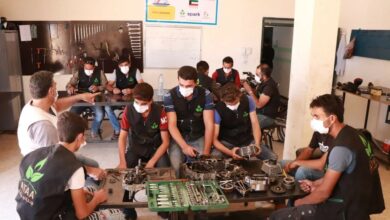 Vocational Training Gives Ray of Hope to Syria’s Internal Refugees