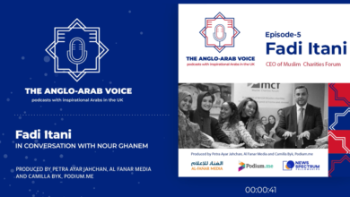 The Anglo-Arab Voice Podcast: Fadi Itani – CEO of Muslim Charities Forum