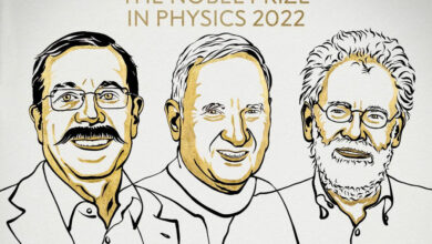 الفائزون بجائزة نوبل في الفيزياء للعام 2022.. مسار طويل من البحث وسد الثغرات العلمية