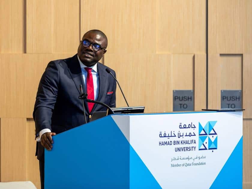 إطلاق كرسي «اليونسكو» للقانون البيئي بجامعة حمد بن خليفة.. والسعودية تبحث مستقبل الصحة بعد جائحة كوفيد-19 إطلاق كرسي «اليونسكو» للقانون البيئي بجامعة حمد بن خليفة.. والسعودية تبحث مستقبل الصحة بعد جائحة كوفيد-19