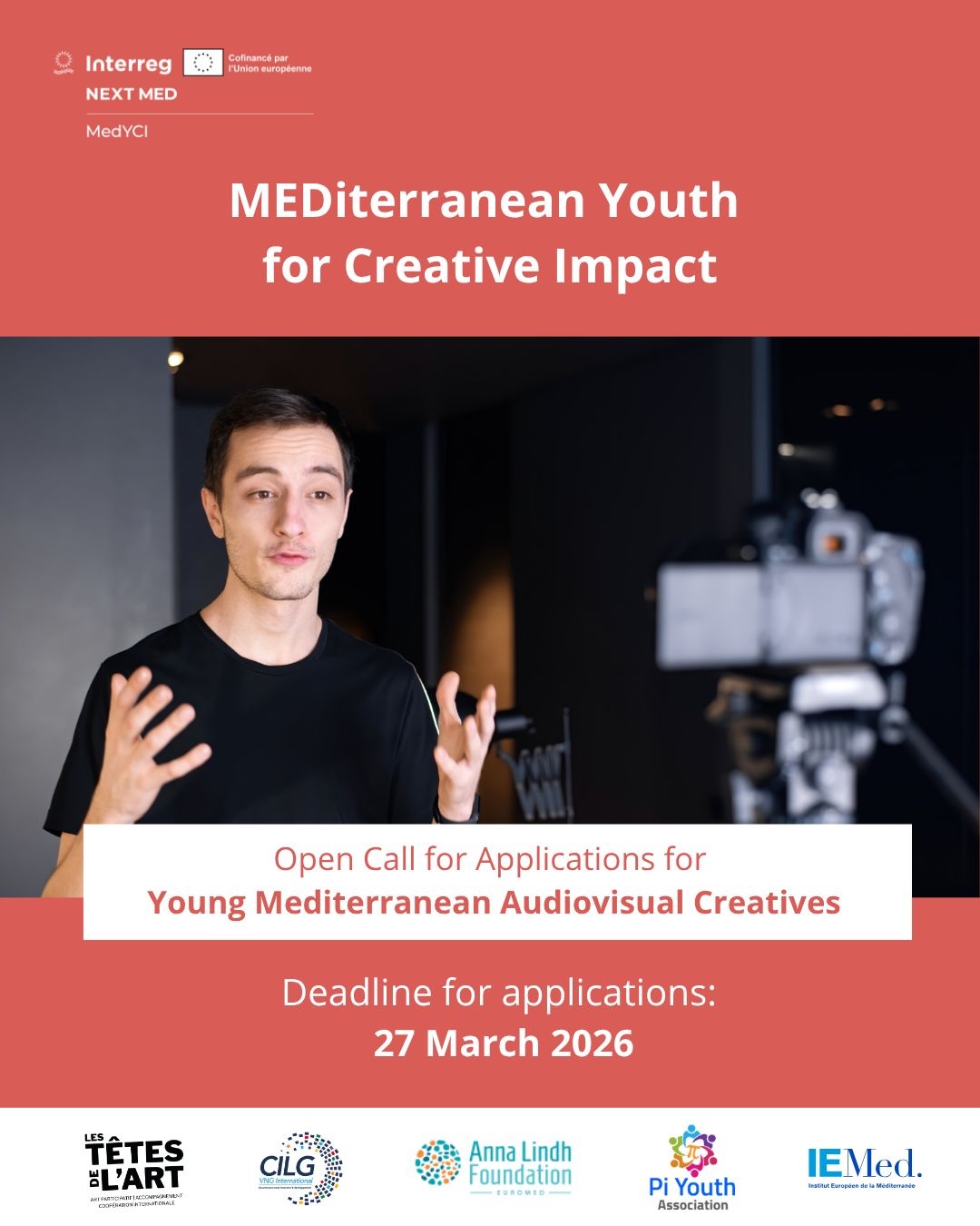 Bulletin: Training for Egyptian, Tunisian Youth in Audiovisual Skills; Scholarships in Romania for non-EU Citizens